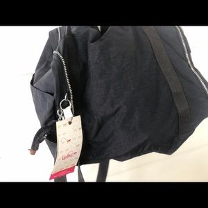 Kipling Navy Foldable Duffle Bag